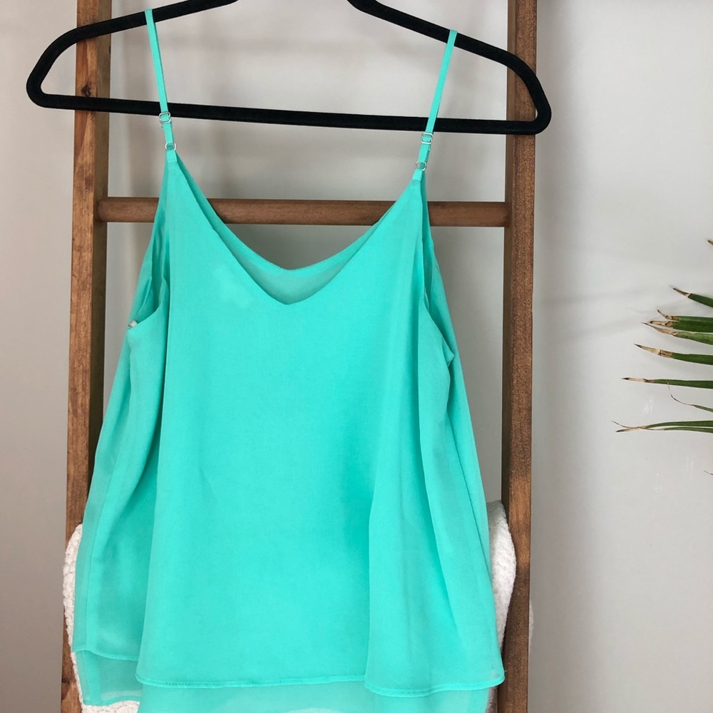 Mint Green Tank Top